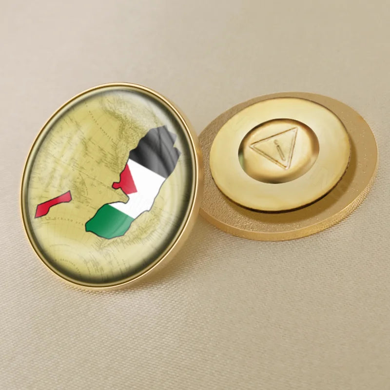 Flourish Palestinian Brooch-palmerch.com