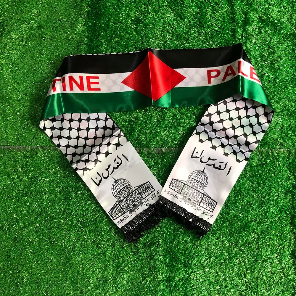 Palestinian Flag Scarves-palmerch.com