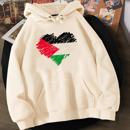 Palestine Hoody Sweatshirt-palmerch.com